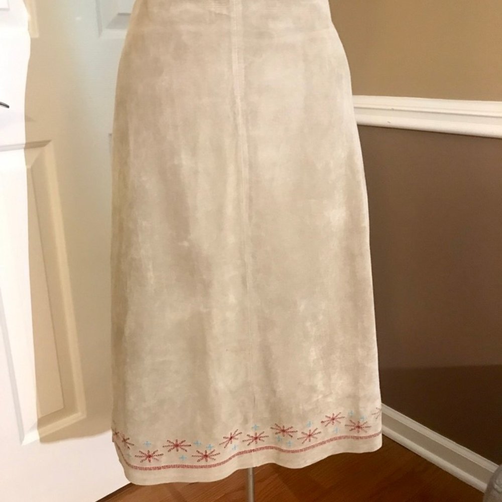 Arden B Suede Skirt